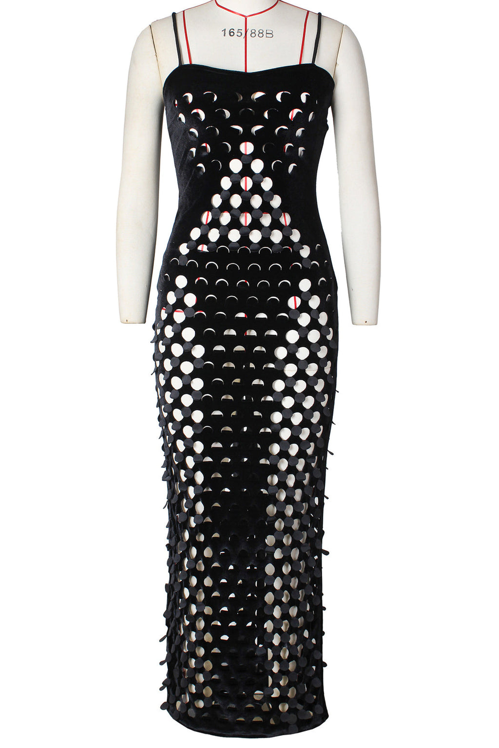 Circular Cutouts Bodycon Dresses Lavish Daily