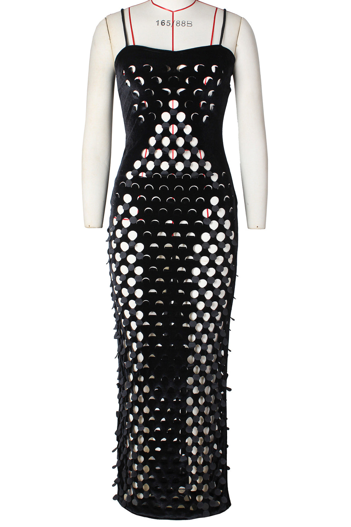 Circular Cutouts Bodycon Dresses Lavish Daily