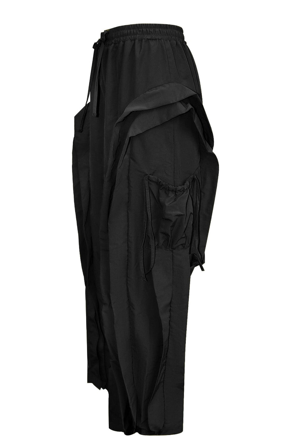 Ruffle Cargo Pants Lavish Daily