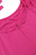 Solid Color Fringe Slim Jumpsuit Lavish Daily