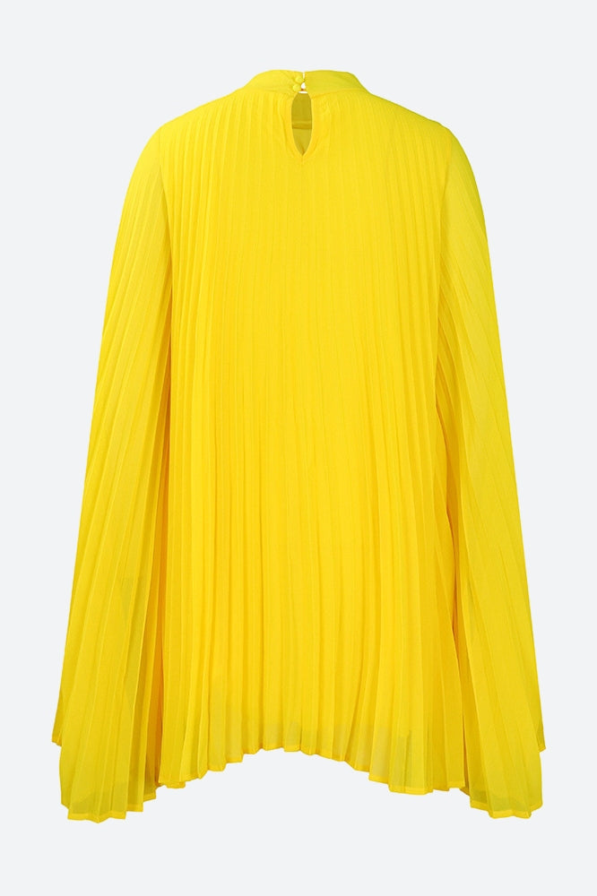 Pleats All Day Batwing Dress Lavish Daily