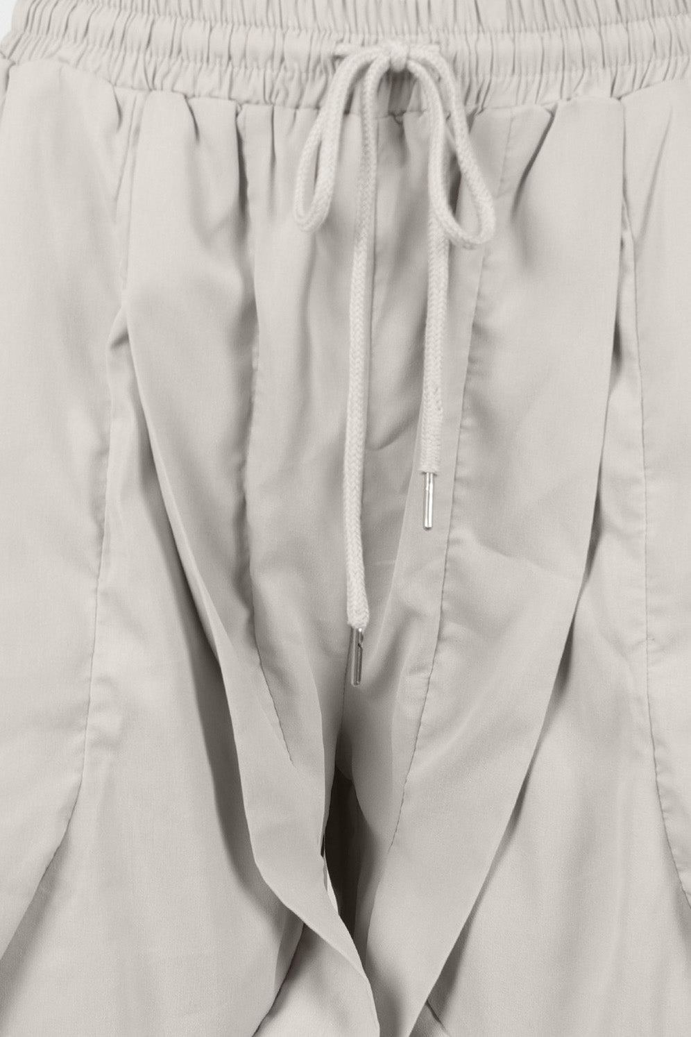 Patchwork Cargo Lantern Jogger Pants Lavish Daily