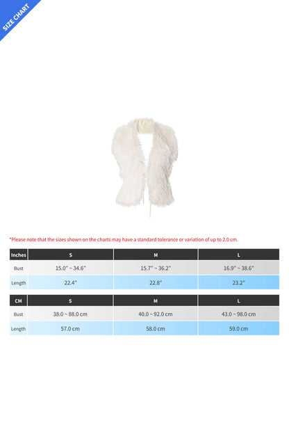 Faux Fur Vest for Women Lavish Daily