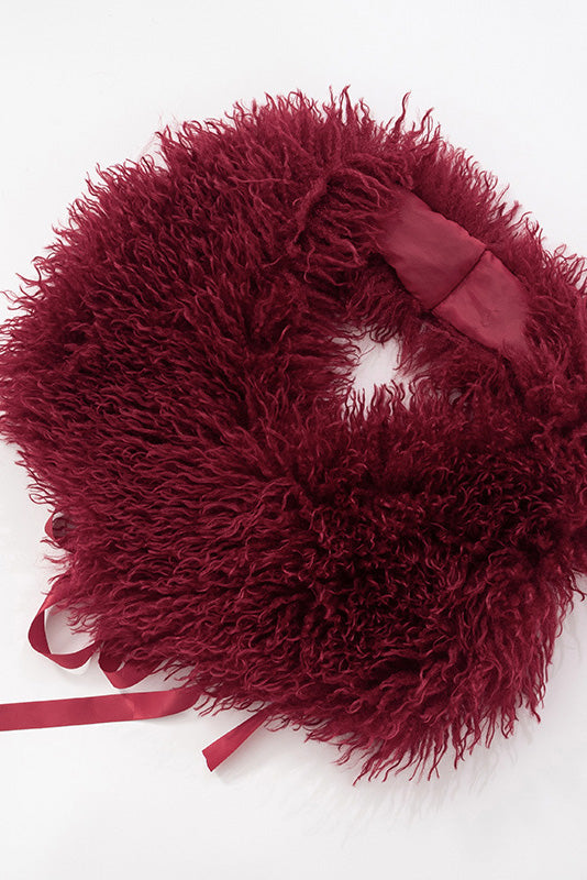 Fur Halter Vest & Leggings Set Lavish Daily