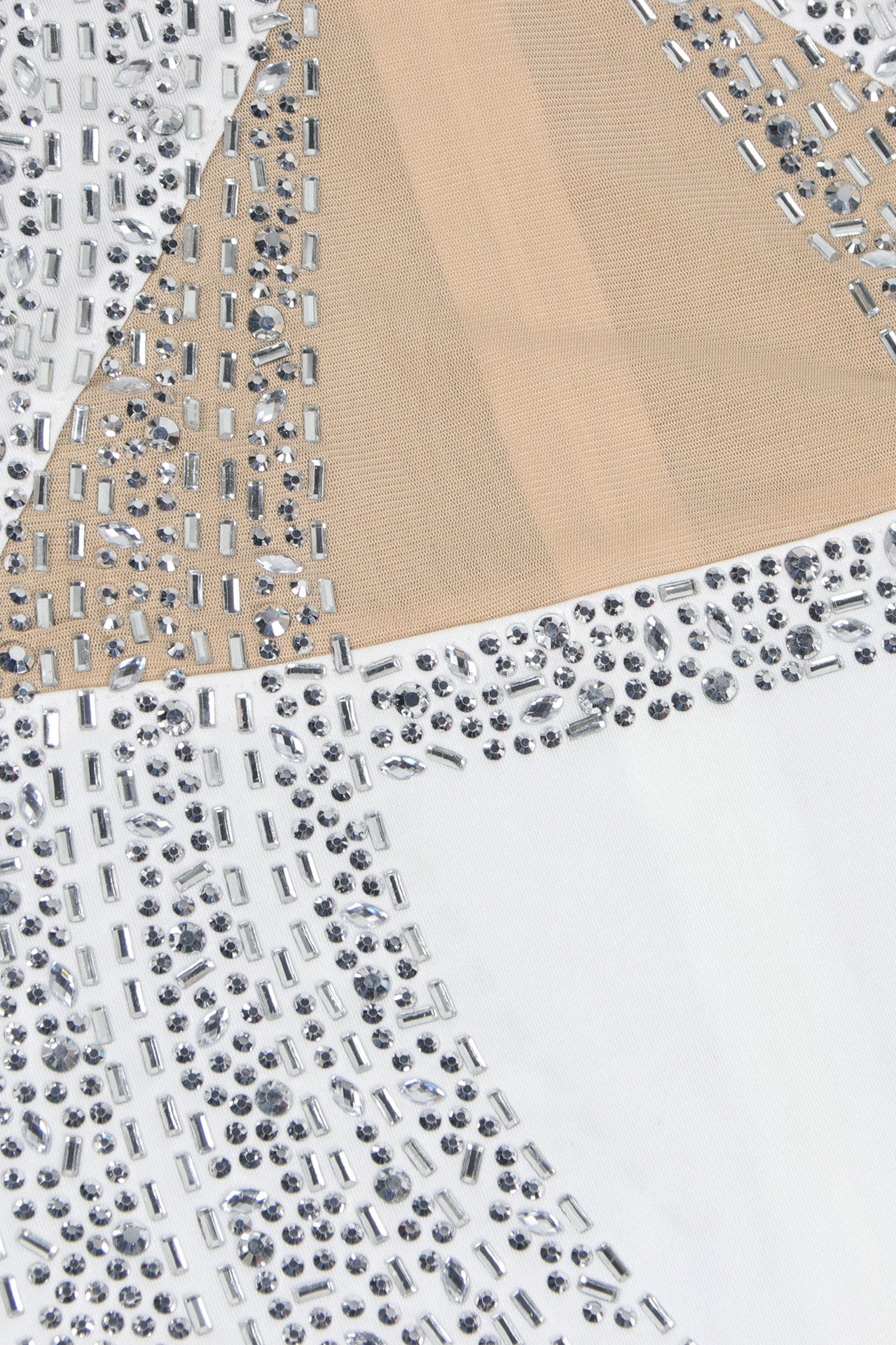 Turtleneck Sequin Bridal Dress Lavish Daily