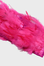Sequin Feather Dress Lavish Daily