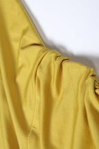 Cross Halter Pleated Waist Mermaid Dress Lavish Daily