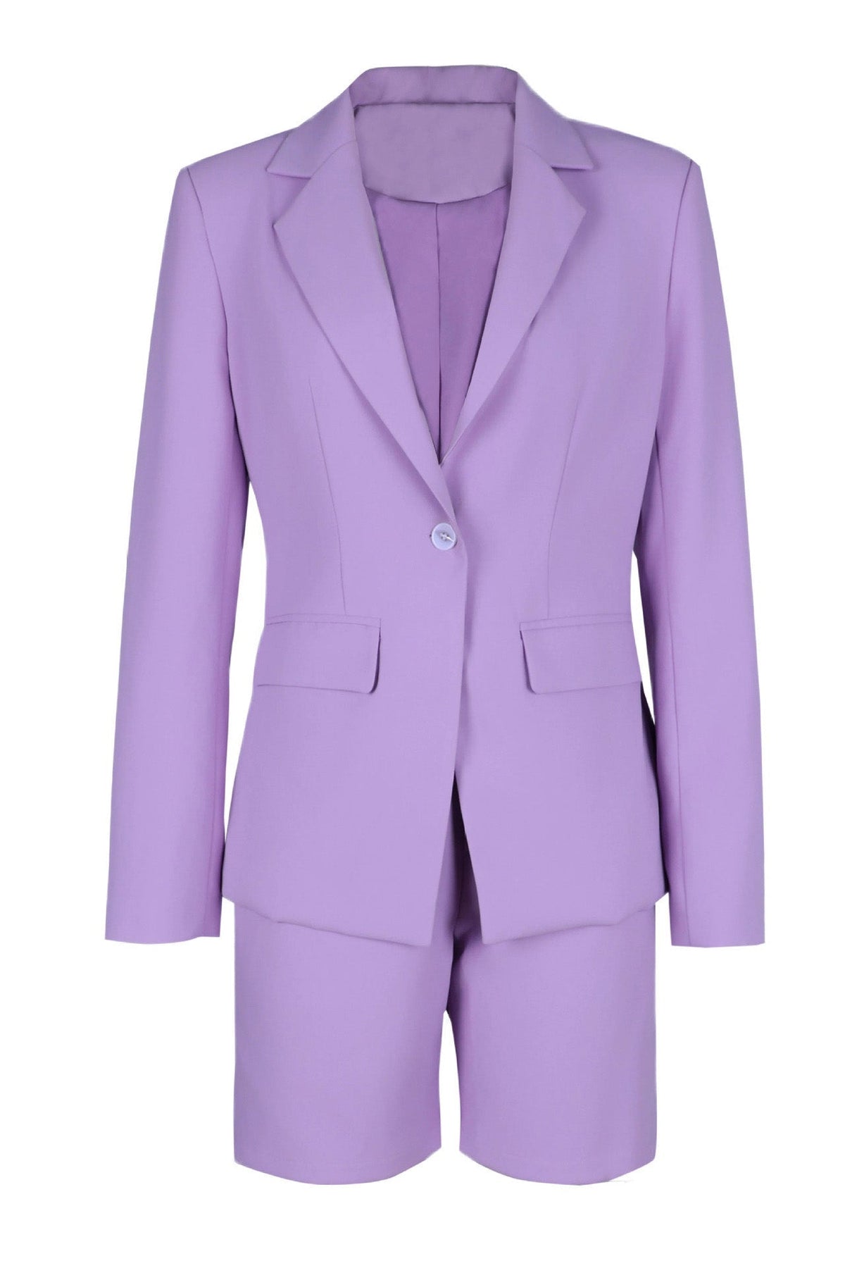 Tailored Blazer & Short Suit Set Lavish Daily