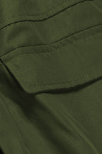 Cargo Zipper Skirt Lavish Daily
