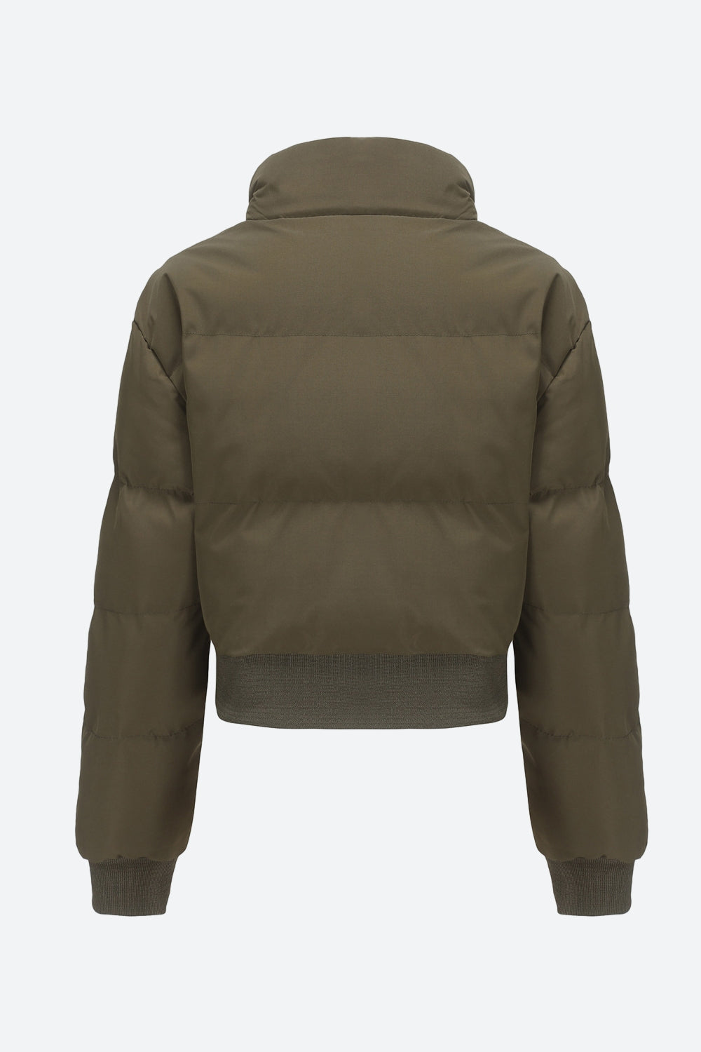 Long Sleeve Puffer Jacket Lavish Daily