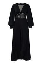 Plus Size Beaded Mesh Wide-Leg Jumpsuit Lavish Daily