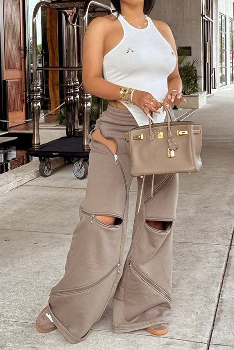 Weekday Wide-Leg Pants Lavish Daily