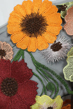 Off Shoulder 3D Embroidery Tube Mini Dresses Lavish Daily