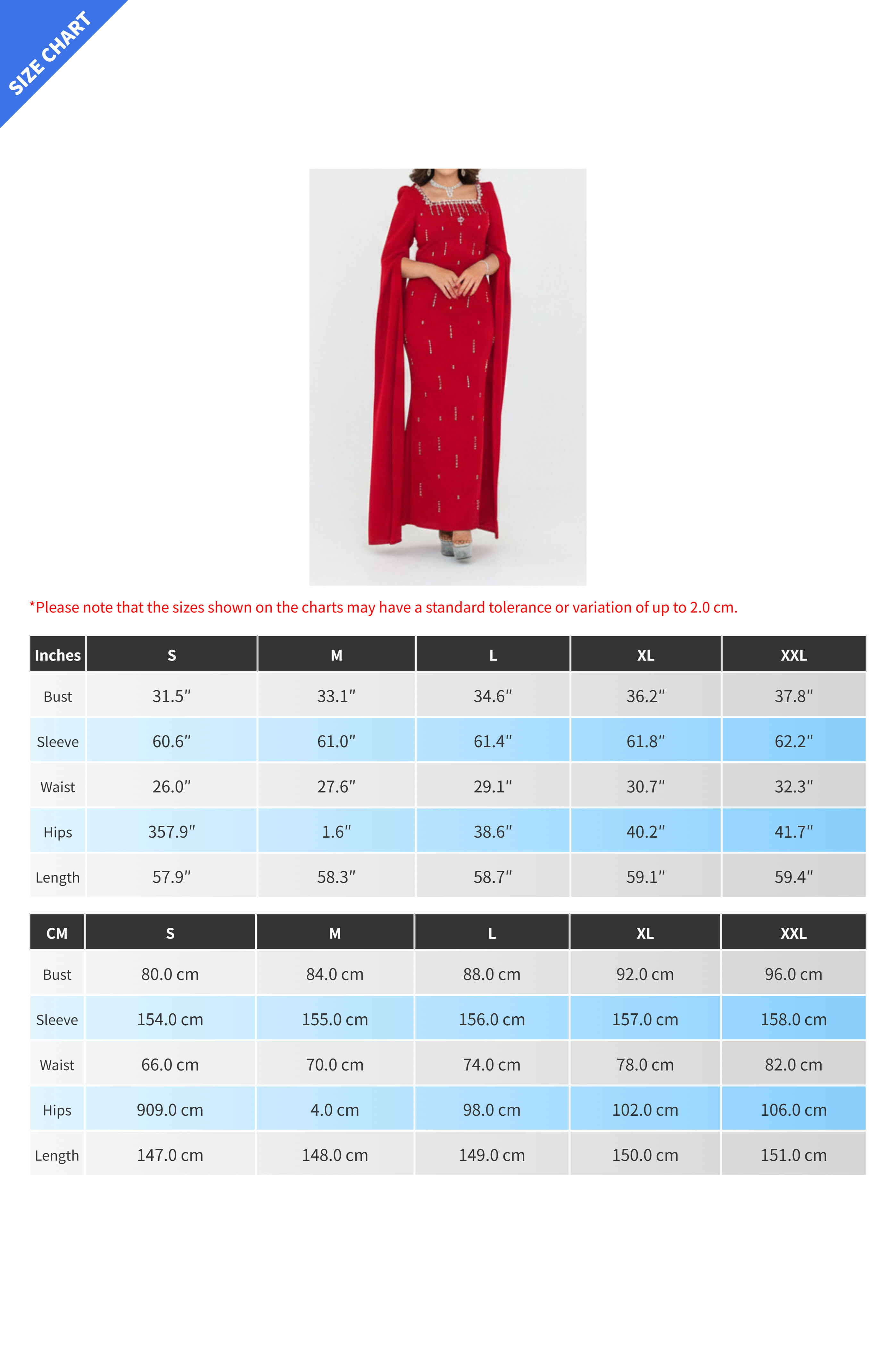 Crystal Embellished Cape Sleeve Maxi Dress LavishDaily