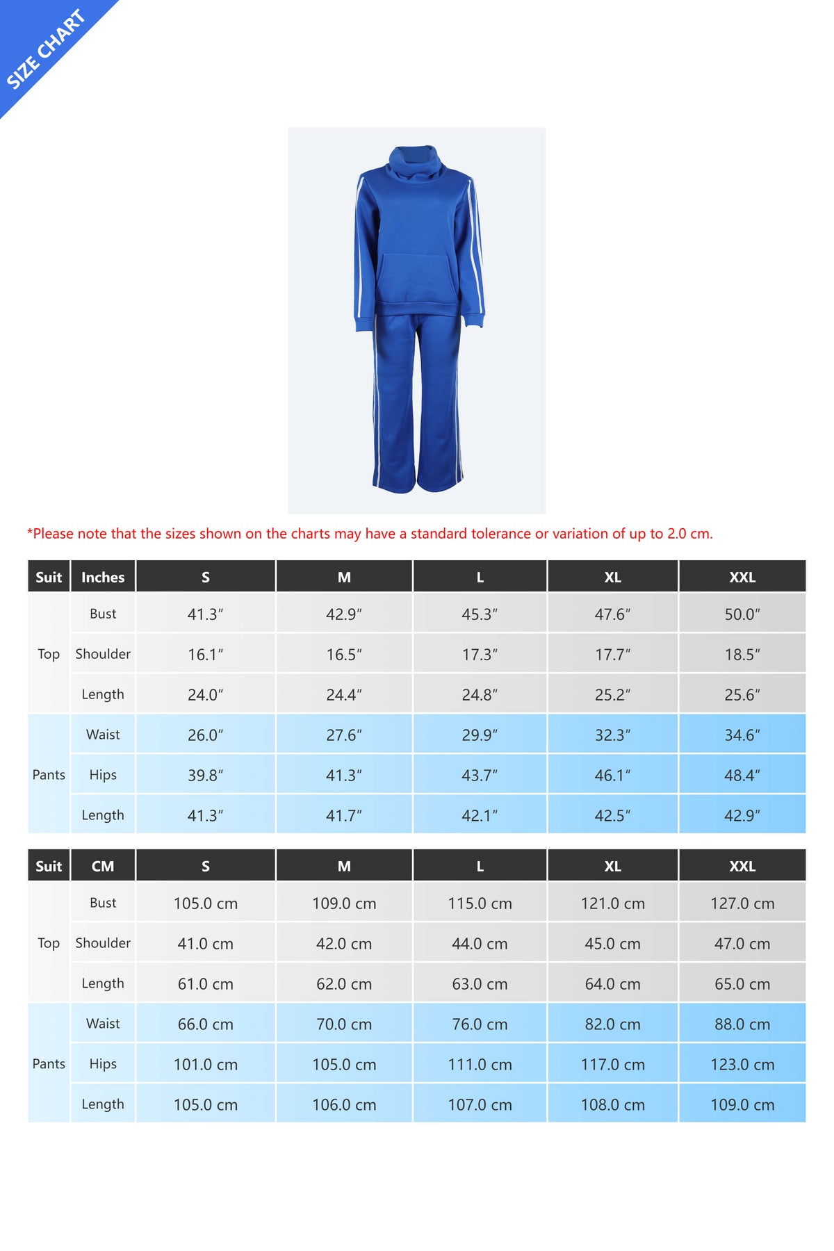 Side Stripe Sweatshirt & Pants Set Lavish Daily