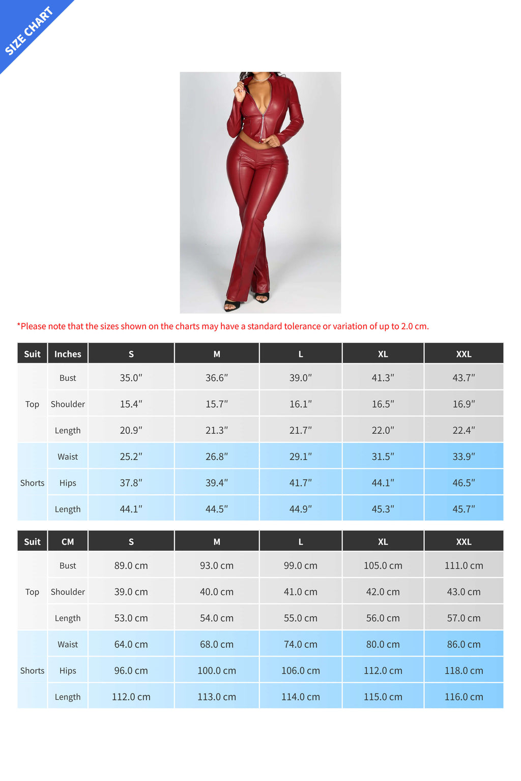 Faux Leather Zip Jacket & Flare Pants Set Lavish Daily