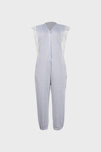 Slim Patchwork Contrast Pocket Slim Jumpsuit Lavish Daily