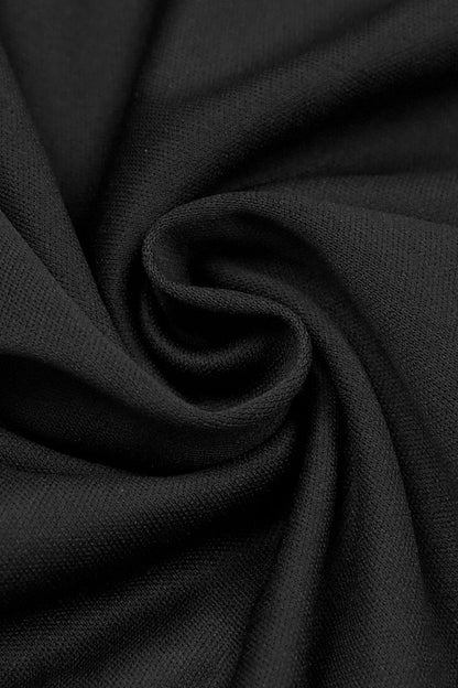 One Shoulder Ruched High Slit Maxi Dress Lavish Daily