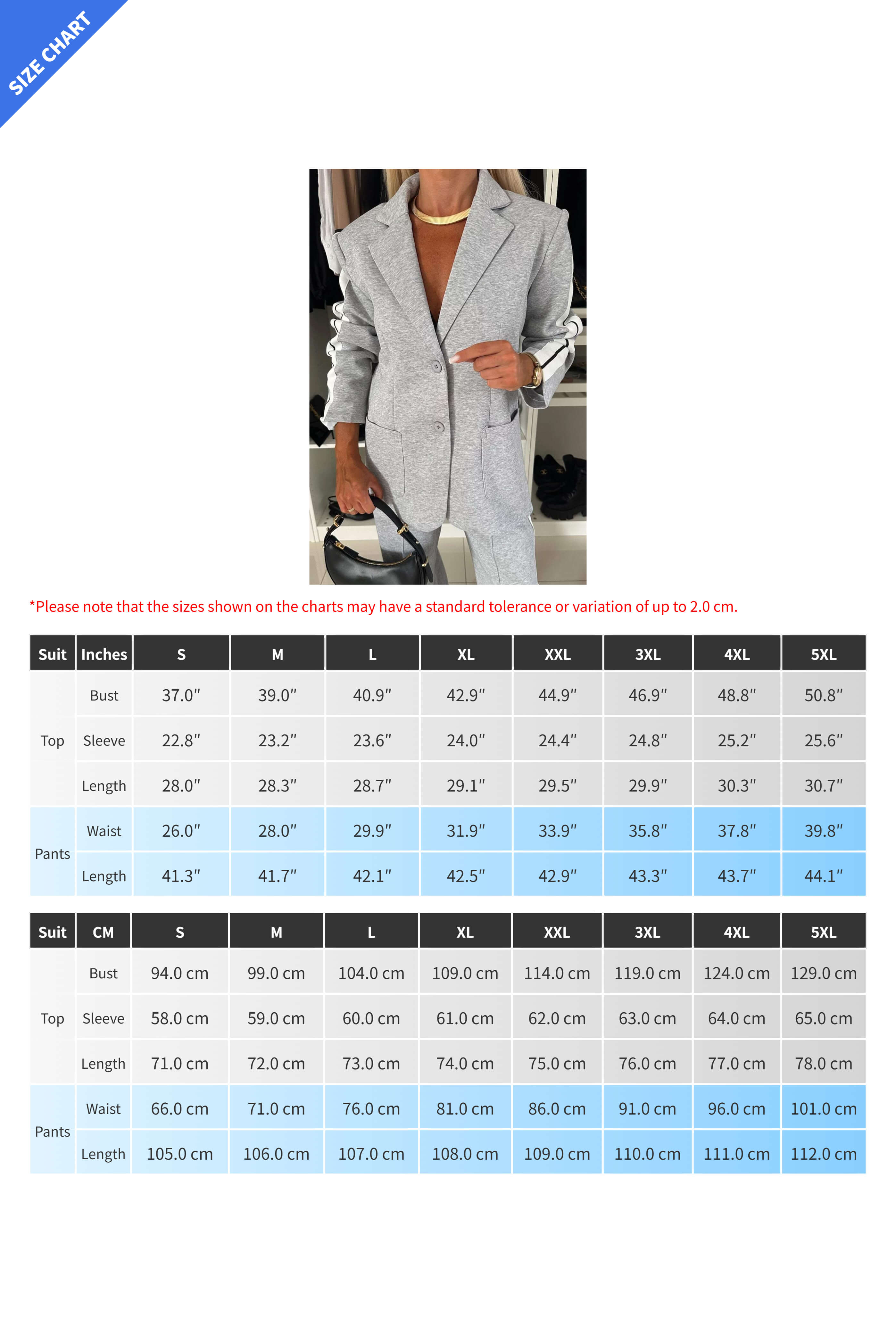 Long Sleeve Collared Casual Blazer Set Lavish Daily