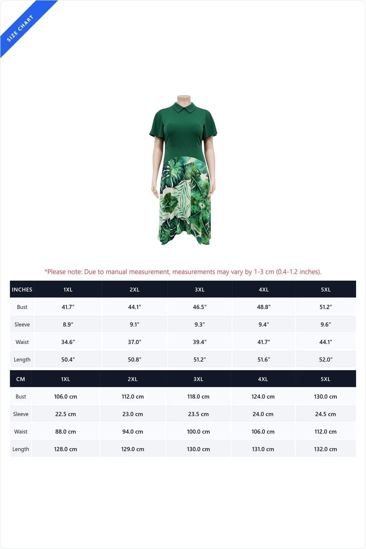 Plus Size Floral Fit & Flare Dress LavishDaily