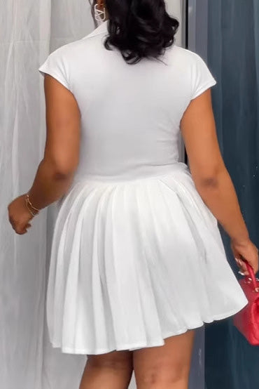 Mini Shirt Dress Lavish Daily