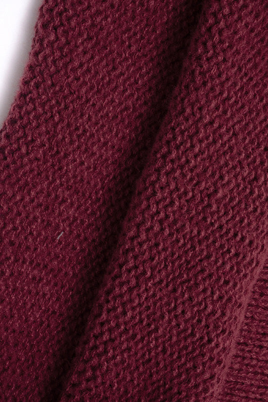 Off Shoulder Knitted Sweater Lavish Daily