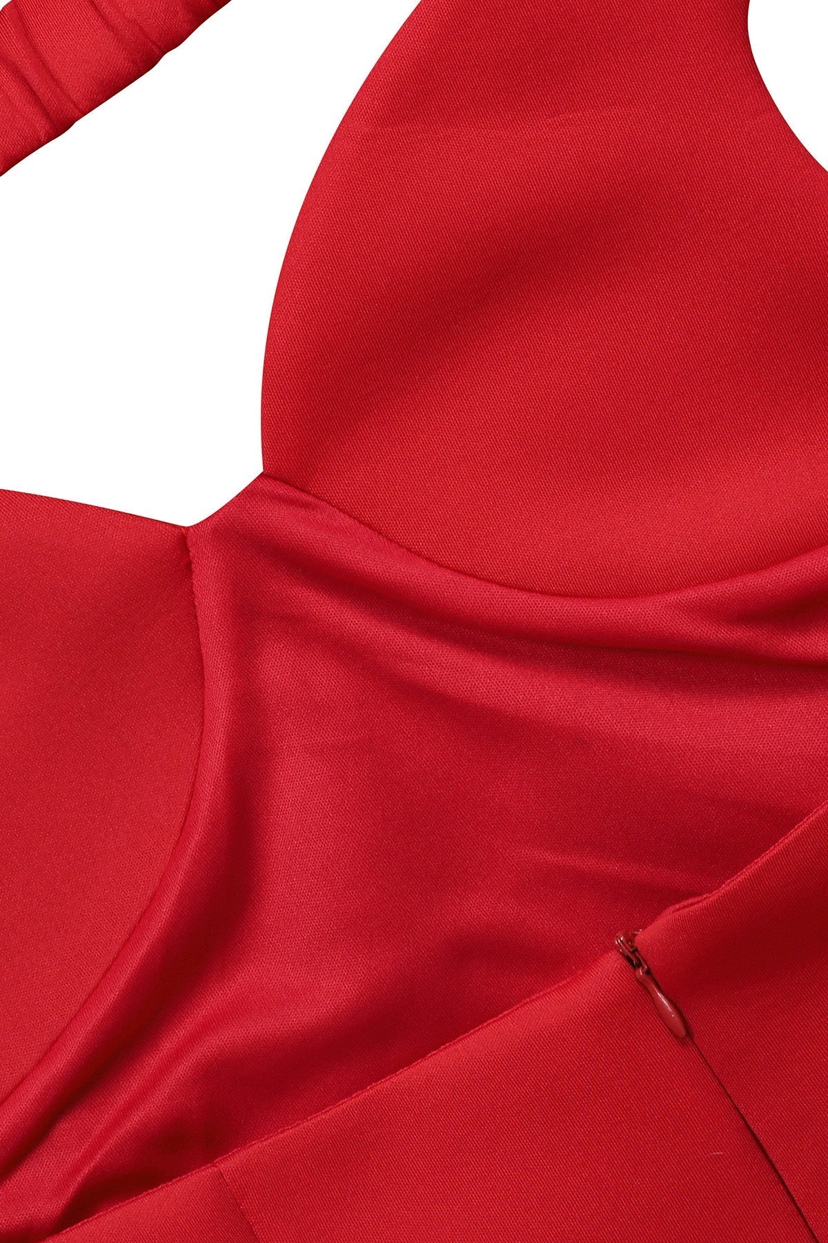 Off Shoulder V Neck Mini Dress Lavish Daily