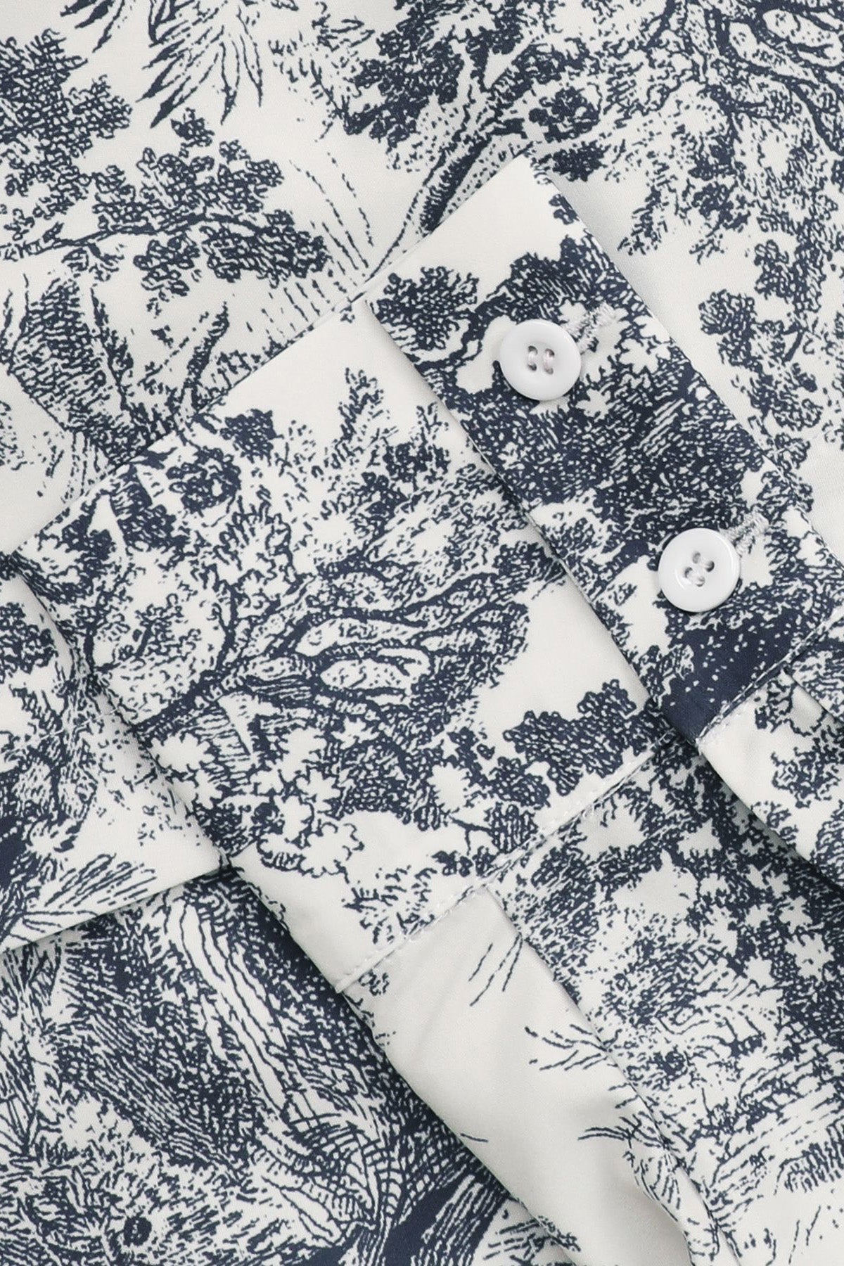 Straight Long Sleeve Shirt and Pants Set Lavish Daily