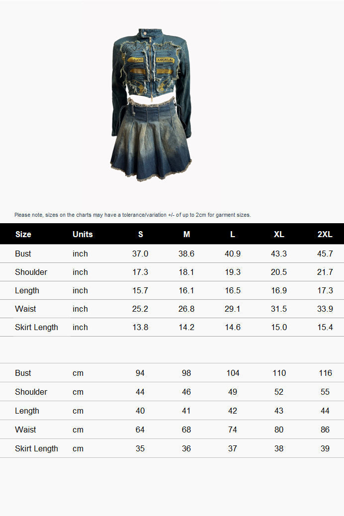 Vintage Denim Jacket Lavish Daily