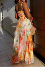 Floral Maxi Top & Pant Set Lavish Daily