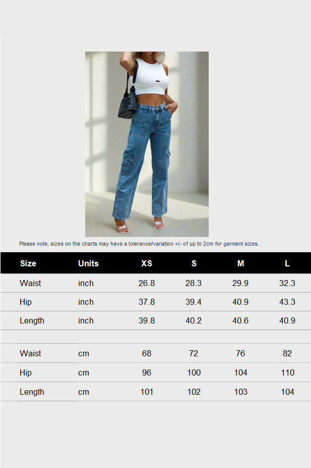 Cargo Jeans Lavish Daily