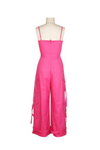 Spaghetti Strap Cargo Jumpsuit Lavish Daily