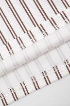 Striped Mini Skirt Set LavishDaily