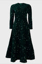 Sequin Long Sleeve Dresses Lavish Daily