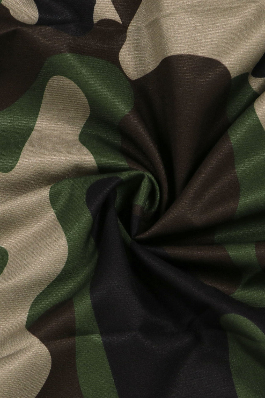 Print Crew Neck Half Sleeve Belted Dress Lavish Daily