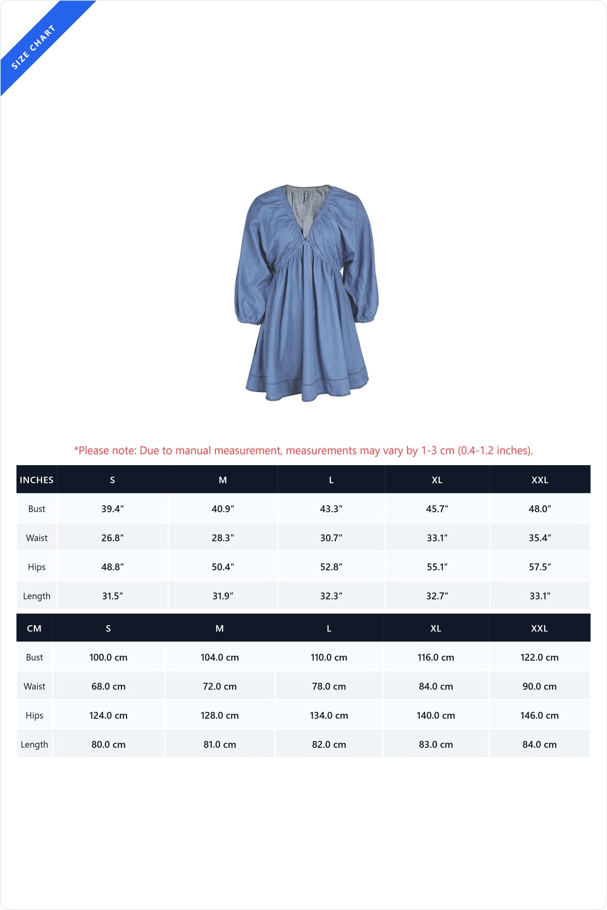 Boho Denim Puff Sleeve Mini Dress Lavish Daily