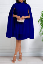 Pleats All Day Batwing Dress Lavish Daily