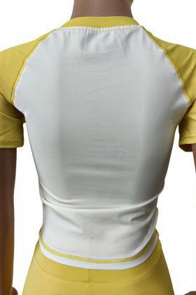 High Elasticity Yoga Set with Headscarf Lavish Daily