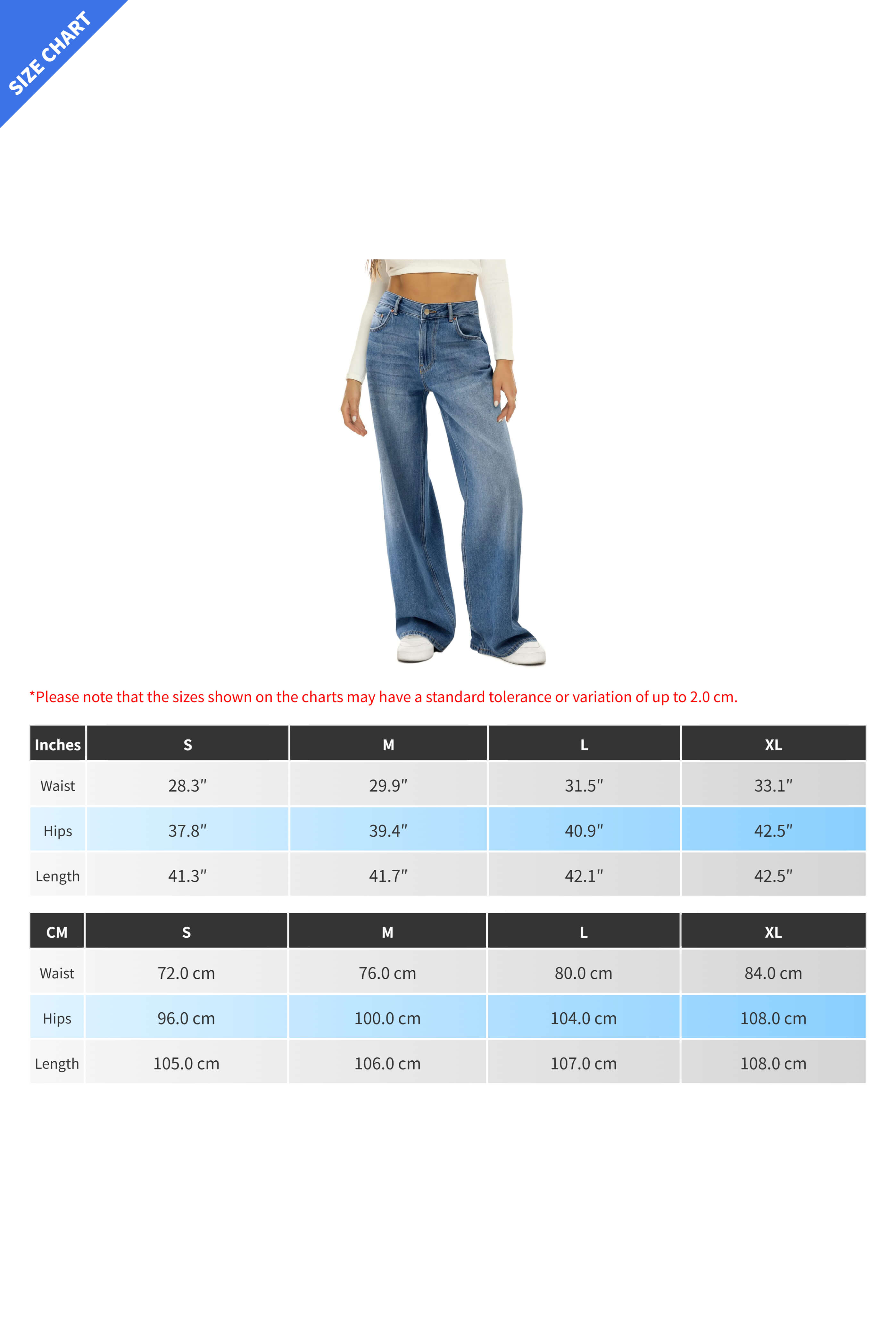 Loose Non-Stretch Wide Leg Jeans Lavish Daily