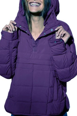 Hooded Puffer Jacket Lavish Daily