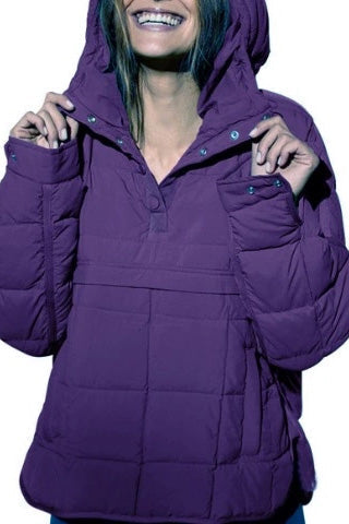 Hooded Puffer Jacket Lavish Daily