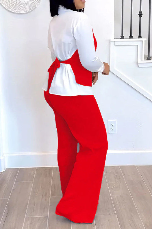 Vest Combo Shirt & Pants Set Lavish Daily