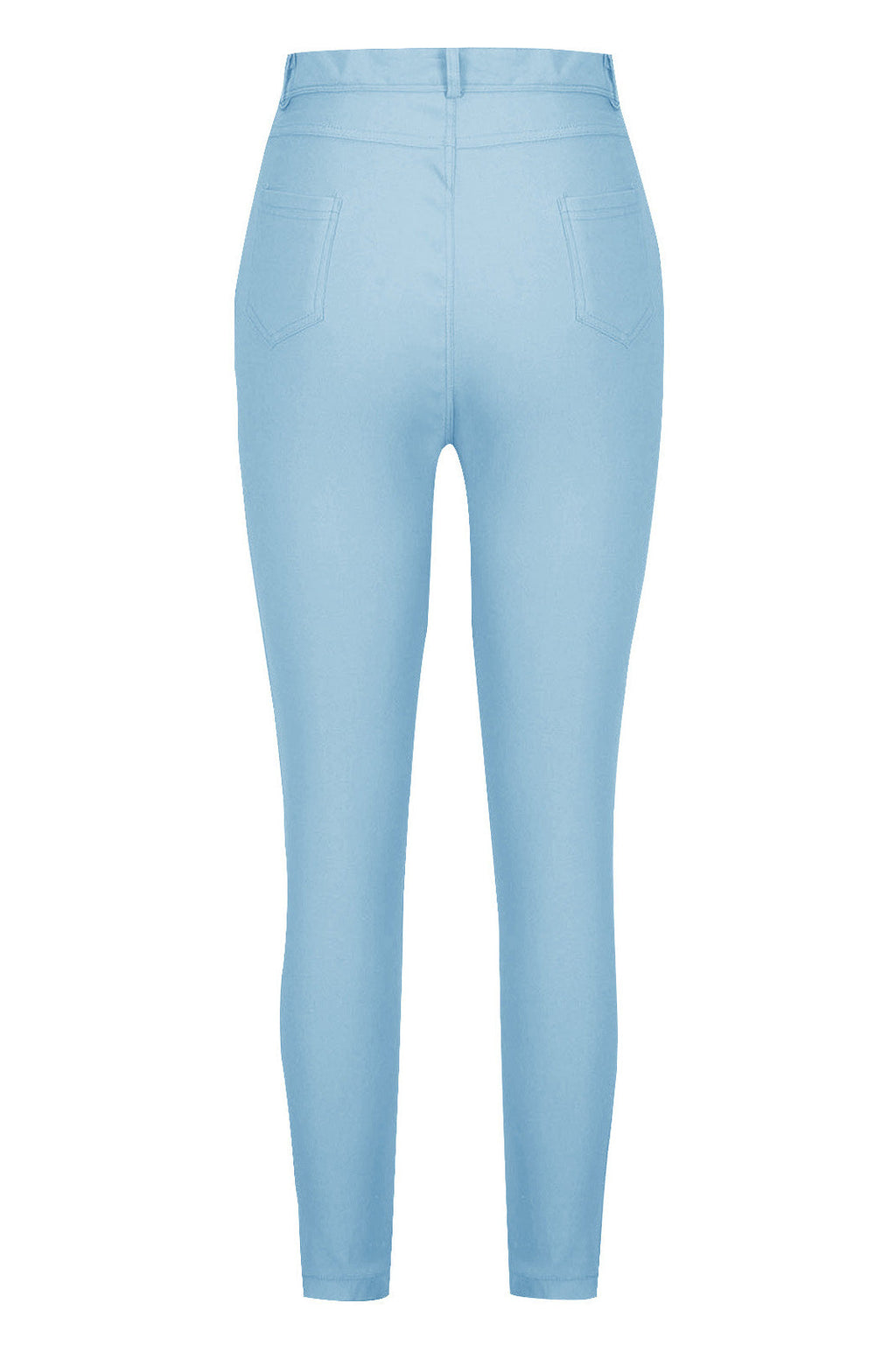 Classic High Waist Skinny Jeans Lavish Daily