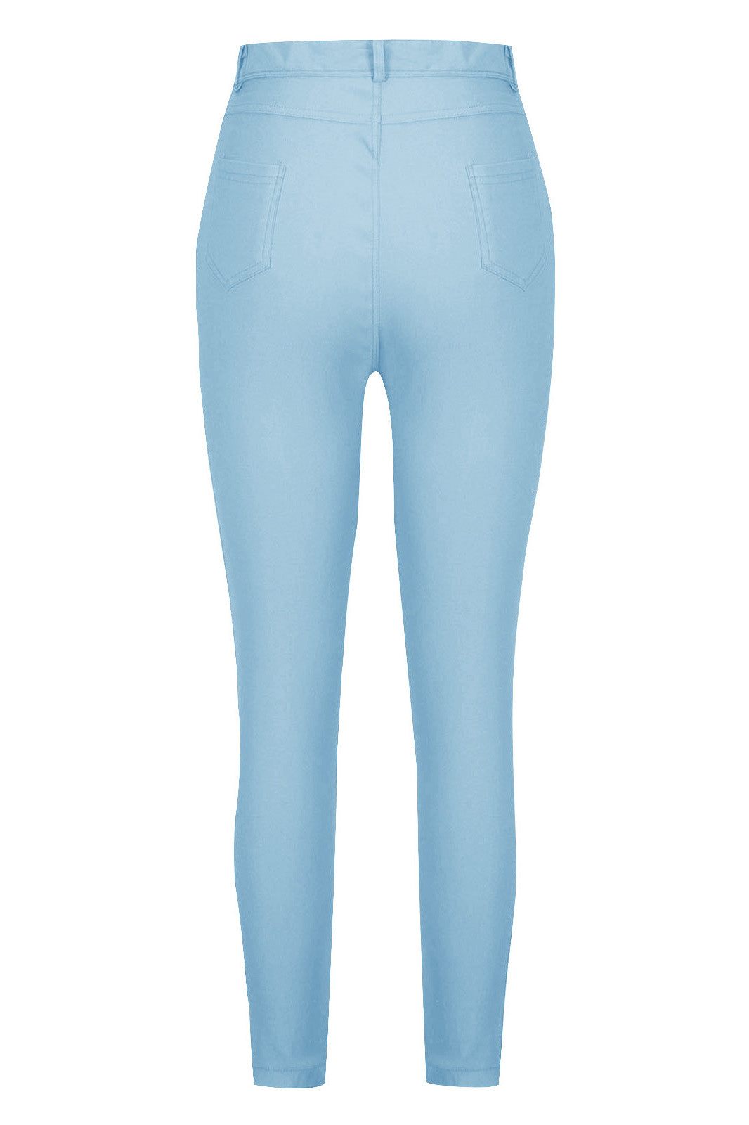 Classic High Waist Skinny Jeans Lavish Daily