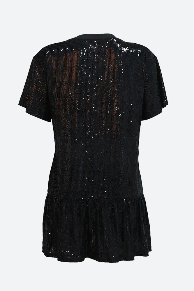 Bling Sequin Dress Lavish Daily