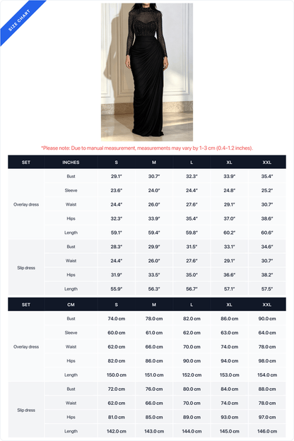 Beaded High-Neck Ruched Mesh Maxi Dress Lavish Daily