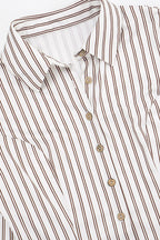 Striped Mini Skirt Set LavishDaily