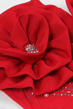 Rhinestone Bodycon Mini Dresses Lavish Daily