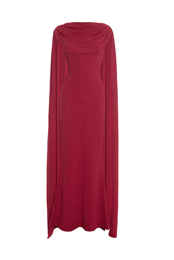 Elegant Pleated Maxi Dress Lavish Daily