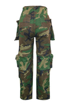 Camo Multi Pocket Cargo Pants Lavish Daily